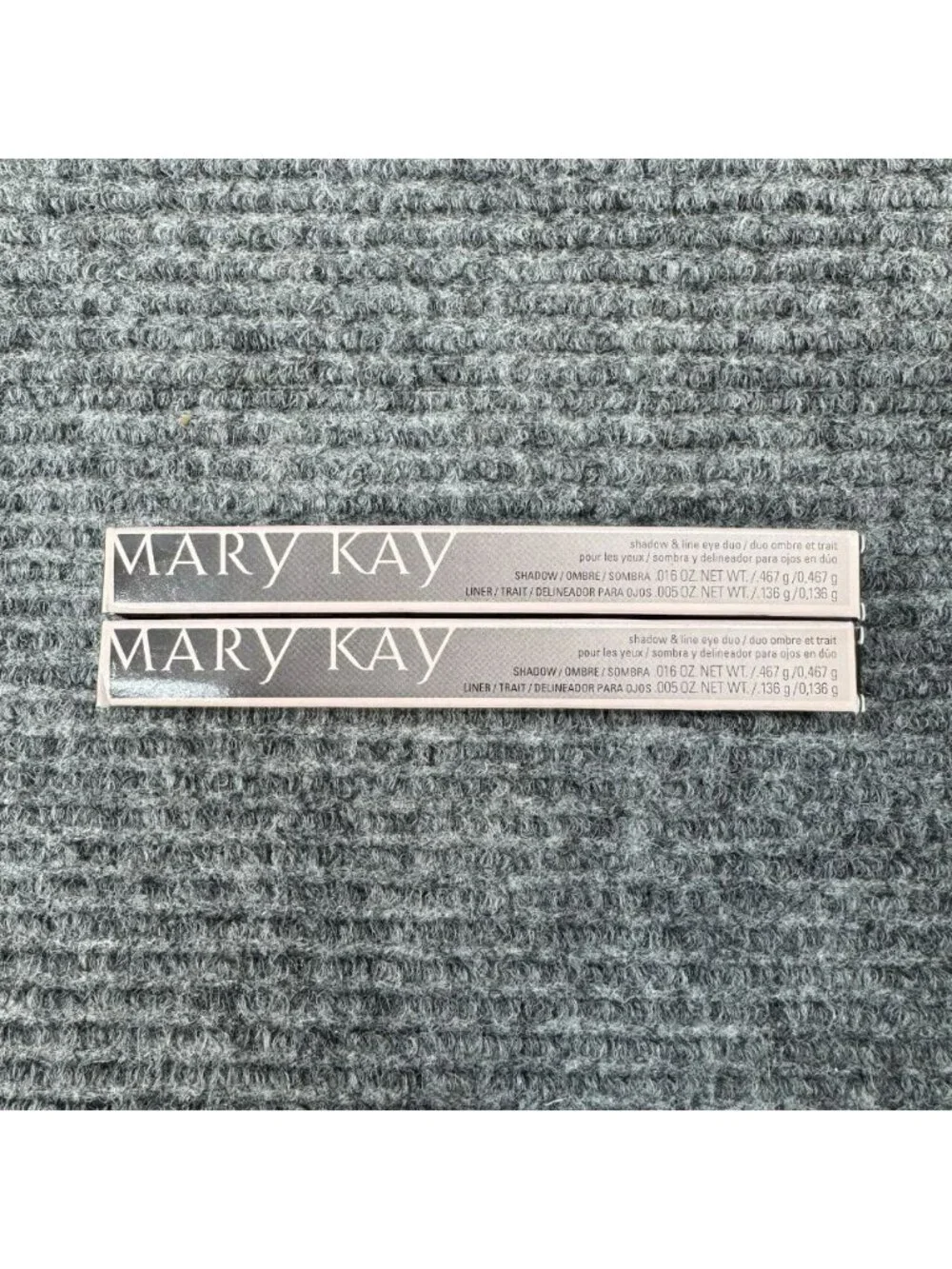Lot of 2 Mary Kay Shadow & Line Eye Duo Soft Jade 028402 Eyeliner Eyeshadow NEW